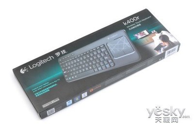 智能电视/盒子随心控制 罗技K400r无线触控键盘评测