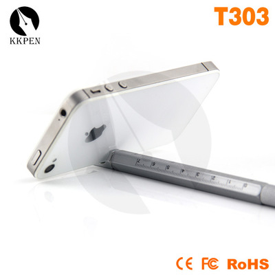 多功能触控新体验 工厂直销五合一工具触控笔开瓶器笔详解